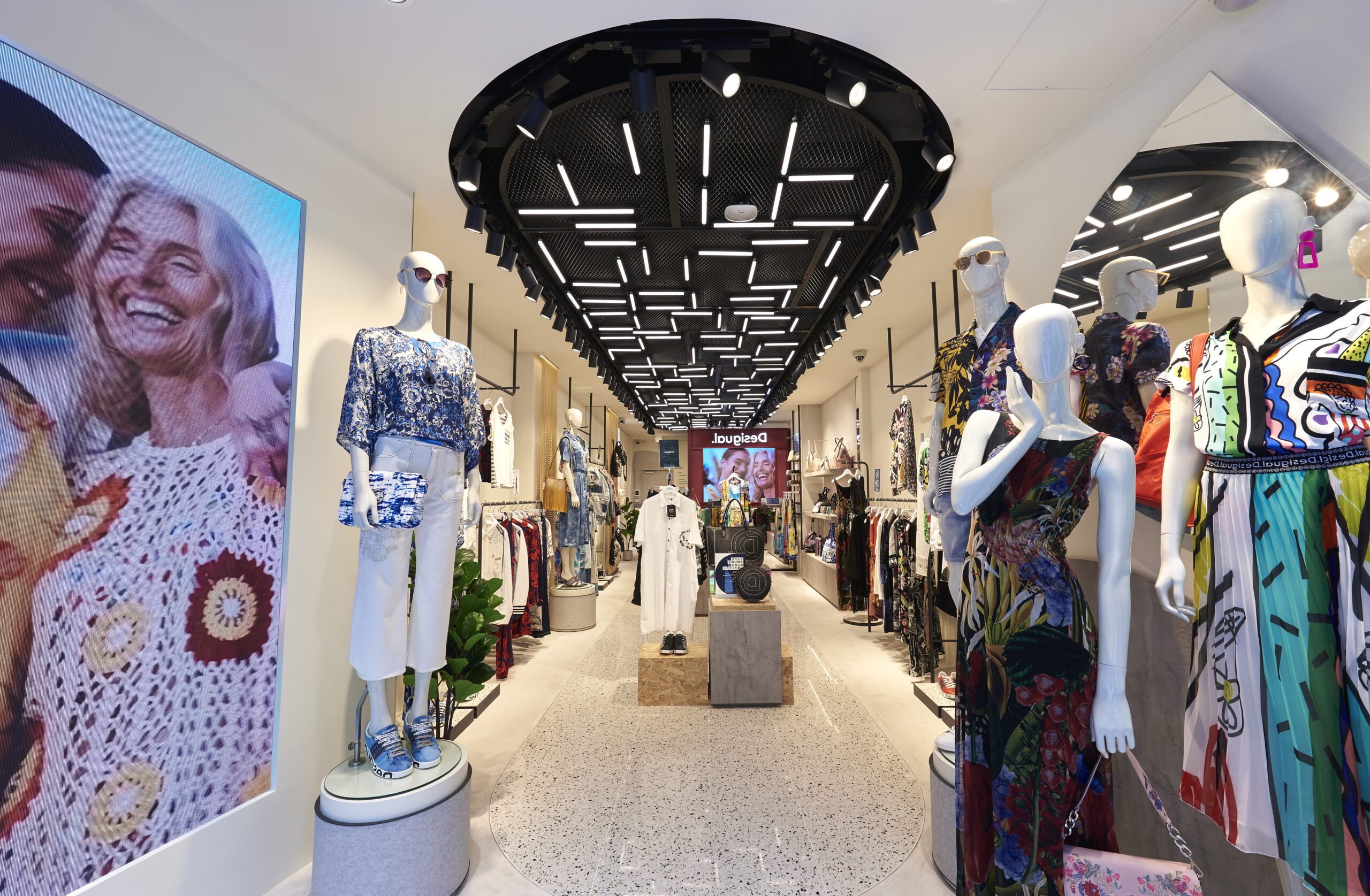 Ginza Store interiors